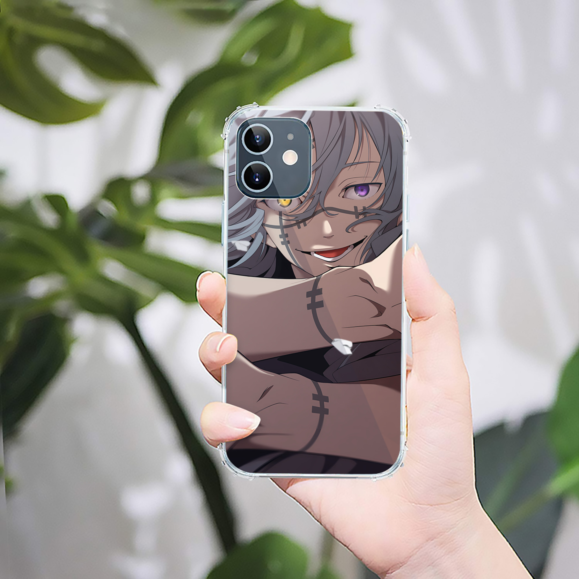 （画像用） SPY×FAMILY间谍家家酒 【iPhone 12シリーズ対応】透明スマホケース（クリアソフトケース）